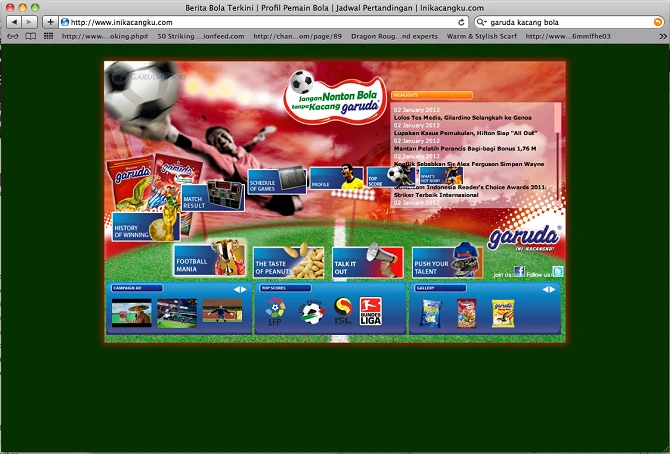strategi ux kacang garuda